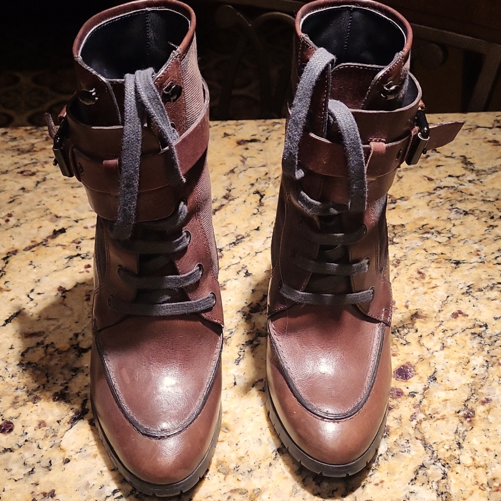 Burberry heel boots size 8.5
